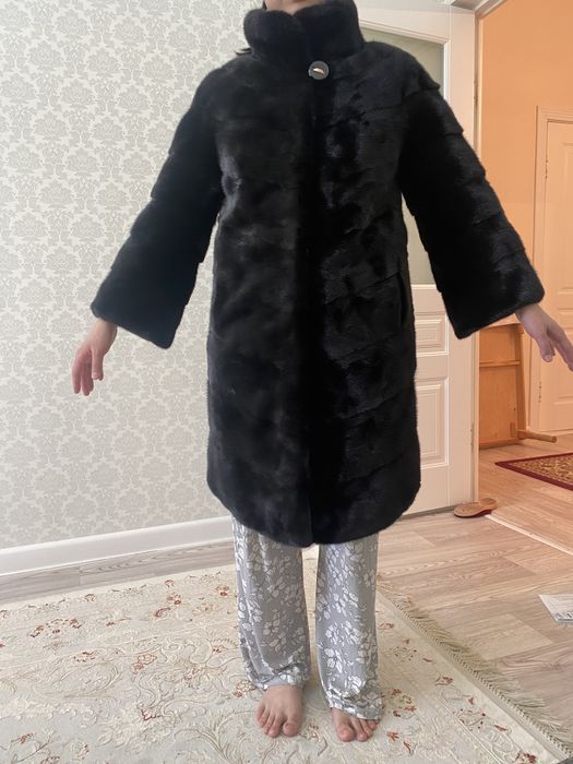 Норковая шуба