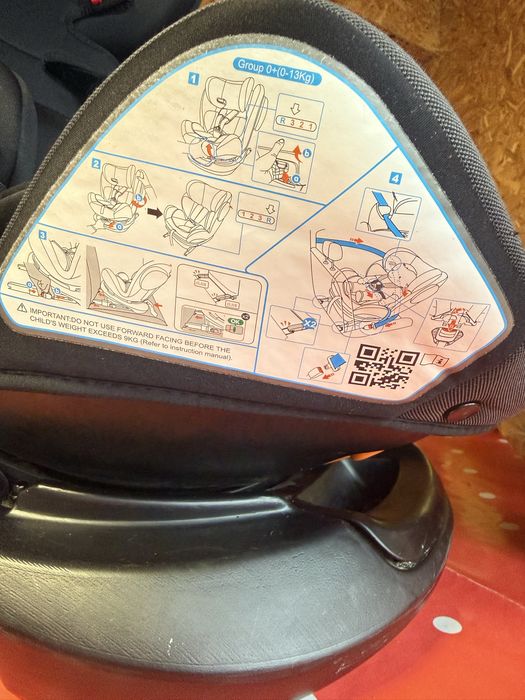 Столче за кола Chicco Unico