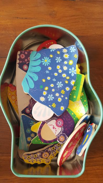 Игра с магнити на Djeco, Belissimo