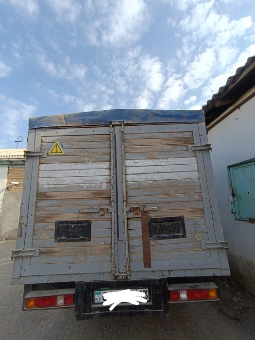 Продам кузов Газелья деревянный