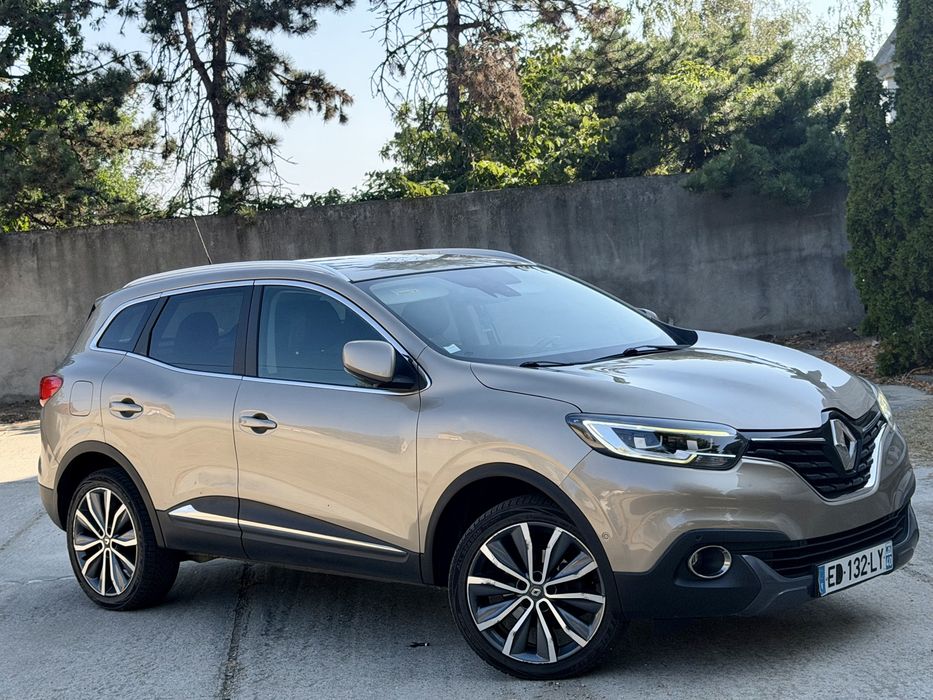 Renault Kadjar/4X4 La buton /1.6DCI 130CP/Euro 6/Navi