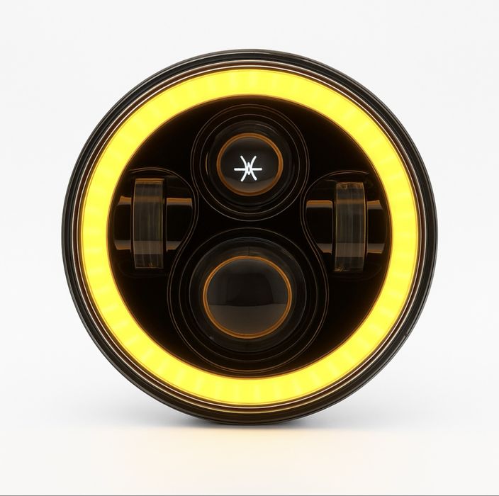 Faruri led 7 inch