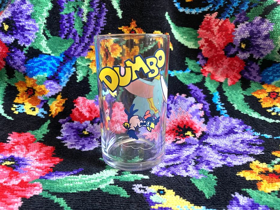 Стакан слонёнок Дамбо