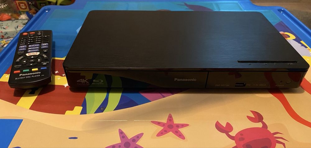 Panasonic Blu-Ray 4K!!