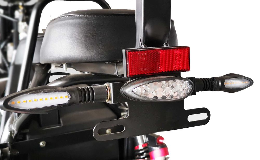 Електрически скутер EcoWay Чопър Big City Harley HR2-1 2000W EEC