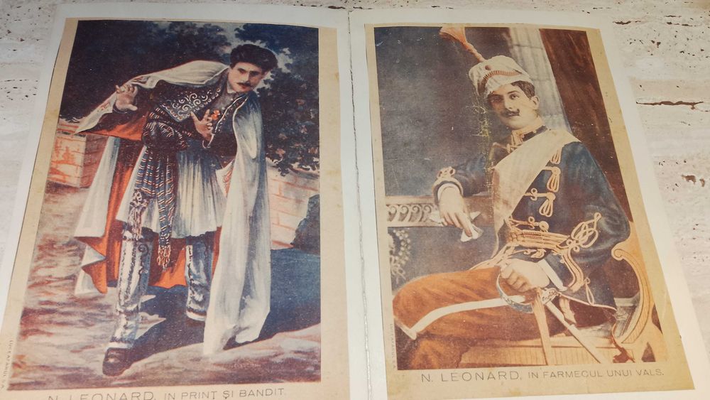Programe/RevisteTeatru 1926-1953 + ilustratii N. Leonard