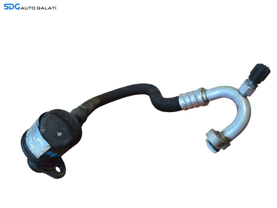 Furtun Conducta AC Aer Conditionat Mercedes Clasa C Class W203 2001 - 2007 Cod A1112306756 [LR1808]