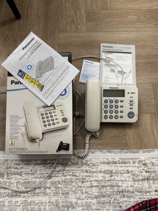 Телефон стационарный Panasonic