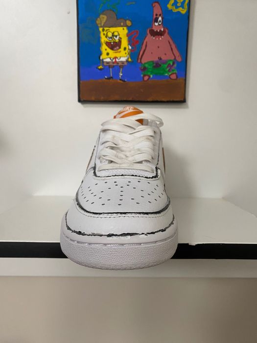 Nike court vision low custom