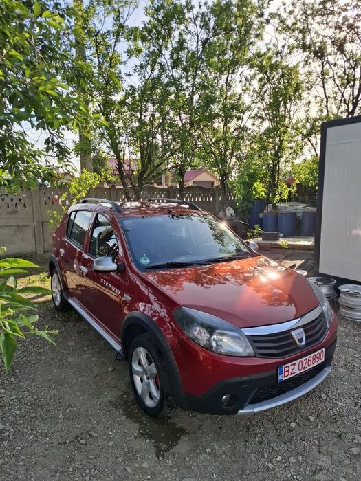 Dacia Sandero Stepway/Motor 1.6 Benzină/8 Valve/An 2012