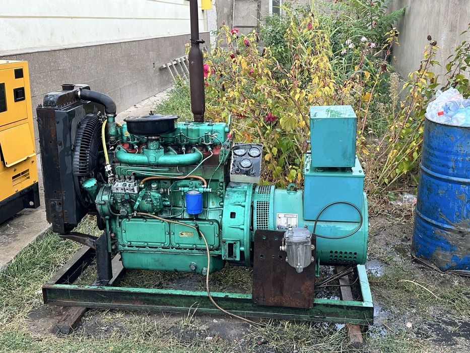 дизельный генератор