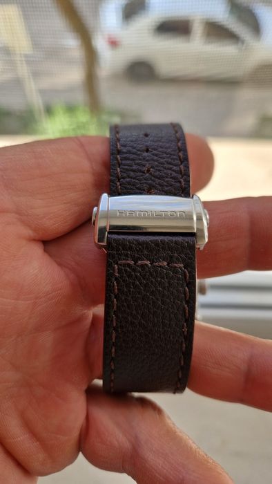 Hamilton railroad auto crono