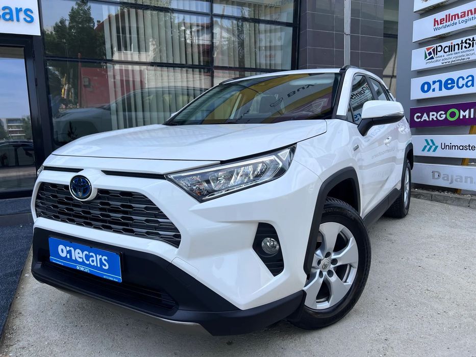 Toyota RAV4 2.5 Hybrid 2020/ 4x4/ Istoric service Reprezentanta