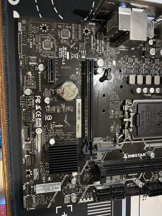 Placa de baza Biostar H610MH DDR5 socket intel 1700