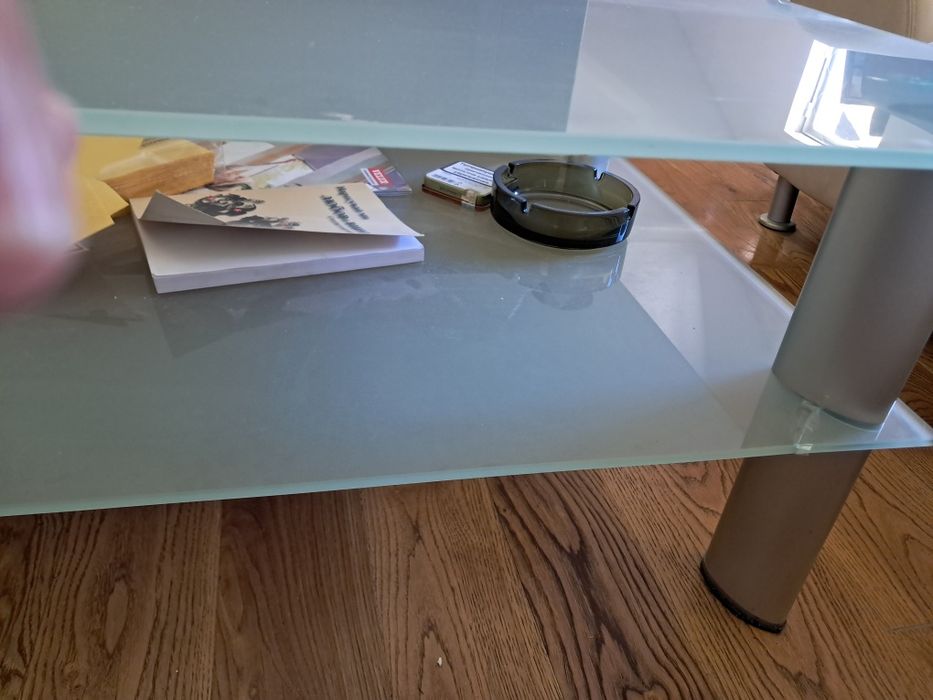 Стъклена маса - 12€