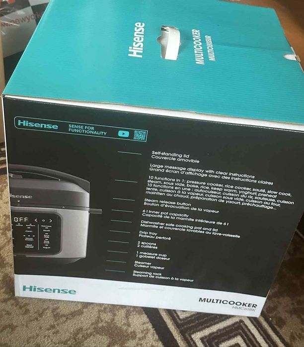Мултикукър Hisence