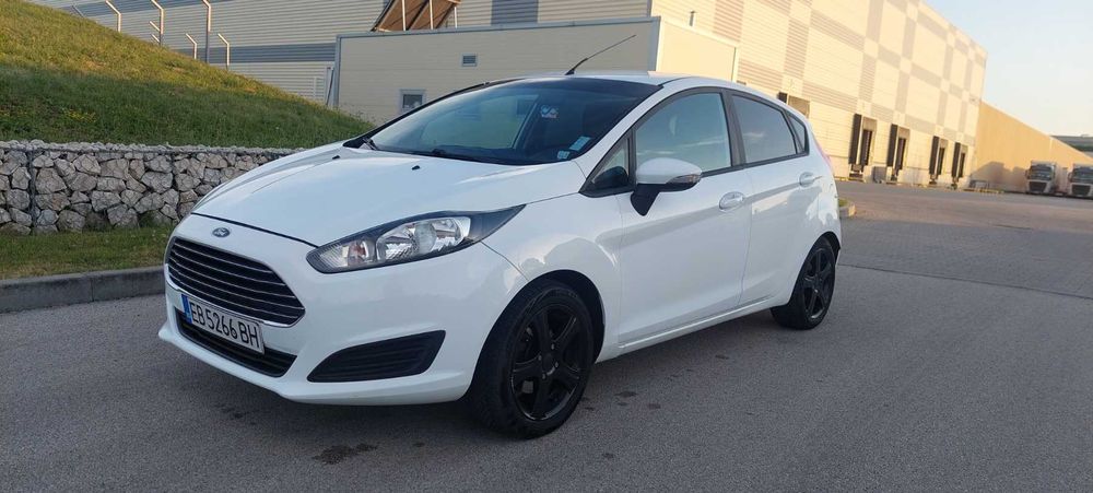 Ford fiesta 1.25