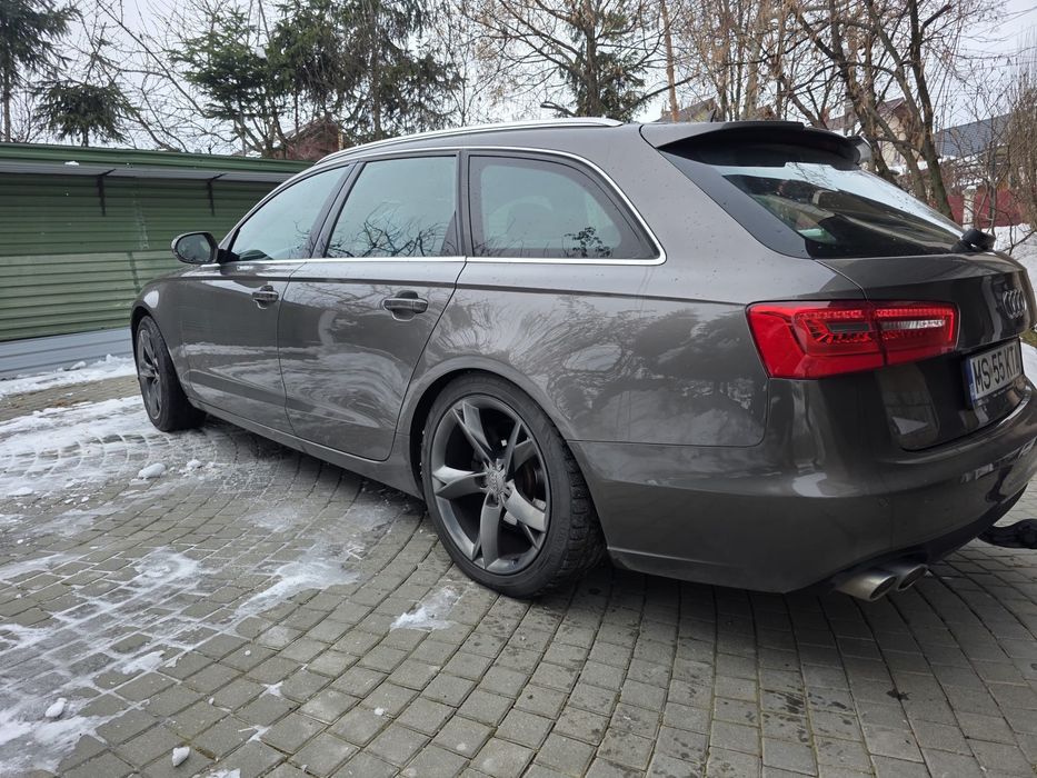AUDI A6 2013/2.0TDI 177CP/ manual 6+1/ Alcantara/ jante 19 / etc.