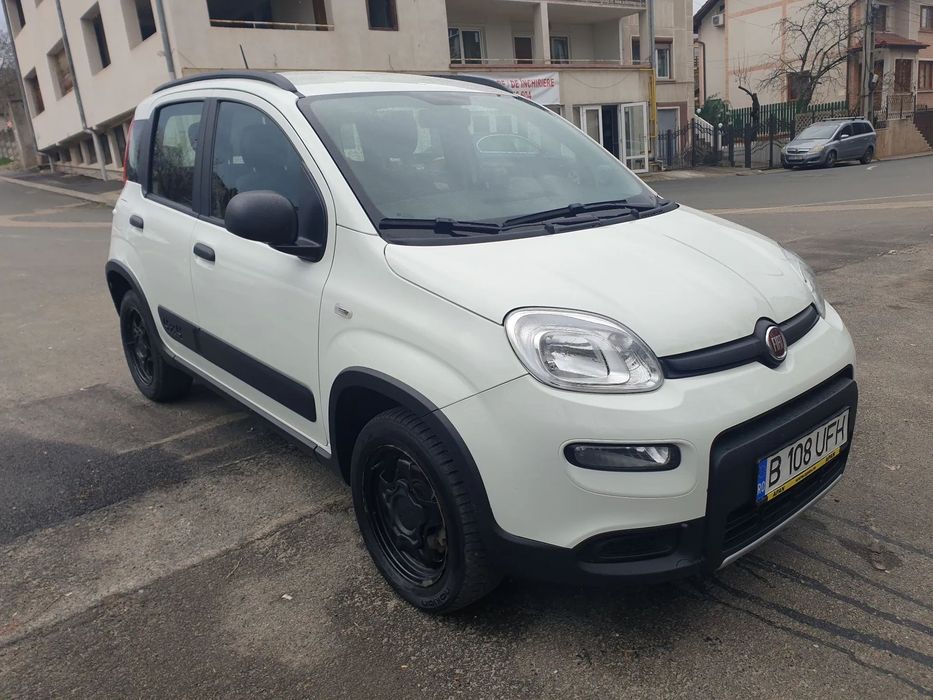 Fiat Panda Panda Twinair 4x4/AC/Citydrive/Rate-Leasing/Garantie