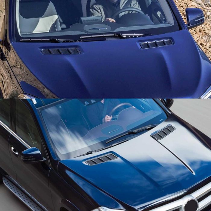 Mercedes решетка за капак на X166 W166 ML GL AMG  капаци въздуховод