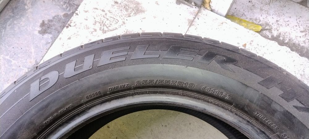 Летняя резина 255/55 R19