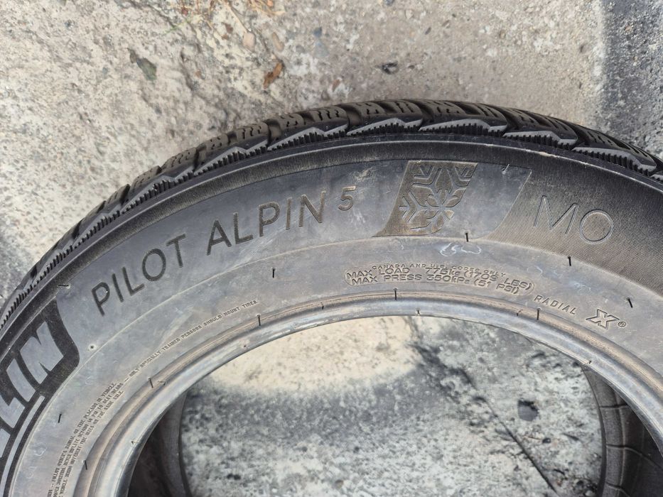 4 Anvelope IARNA M+S - 215/65/17 - Michelin MO - Stare F BUNA - DOT 2021 - SUPER PRET !