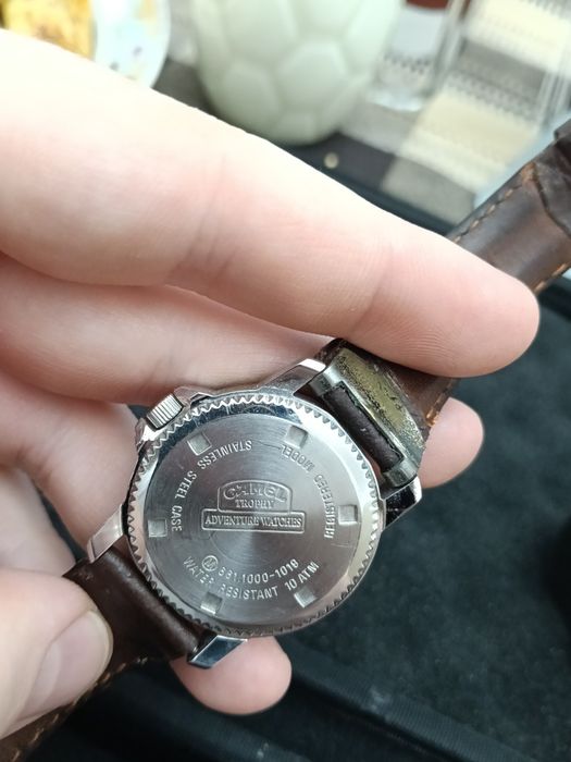 Camel Trophy Adventure Watch Retro