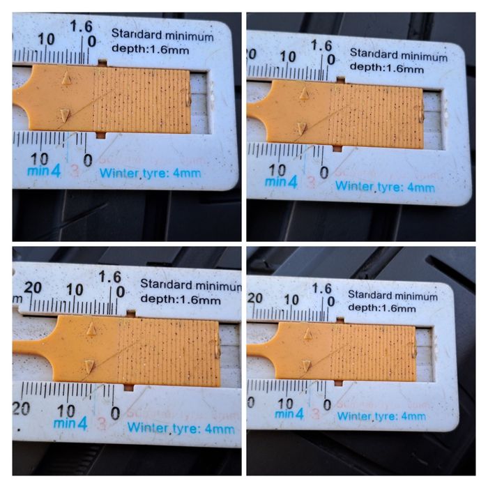 4бр. 195/65/15 Vredestein Sportrac 5: Отлични!