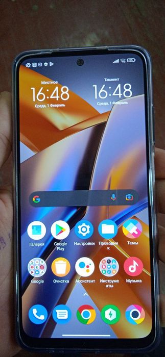 Poco m5s 2yil garantiyasi