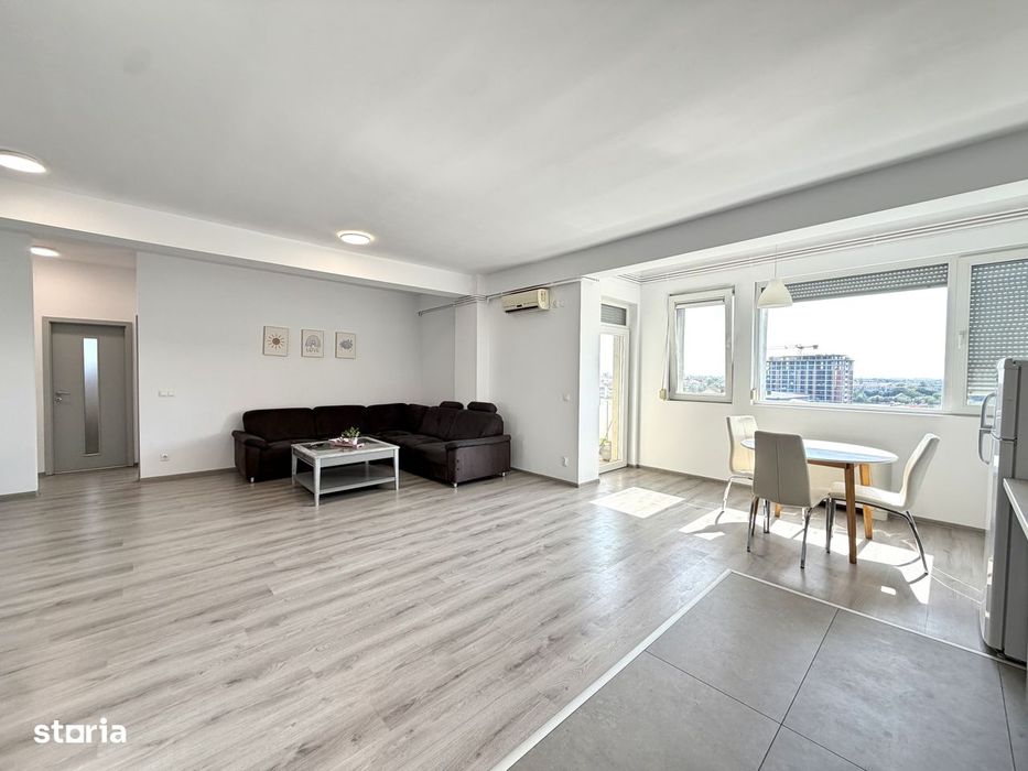 Apartament 2 camere, 70 mp utili, etaj 7/9 - Zona Torontalului — fotografia 3