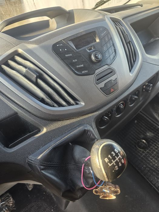 Kit plansa bord conversie volan ford transit transit 2017 2.0 2.2