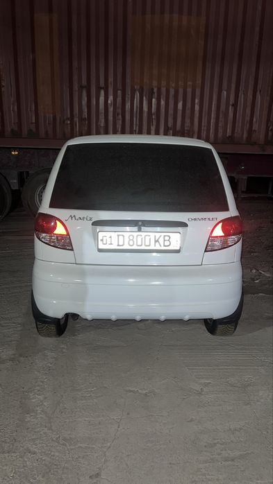 Chevrolet matiz mx