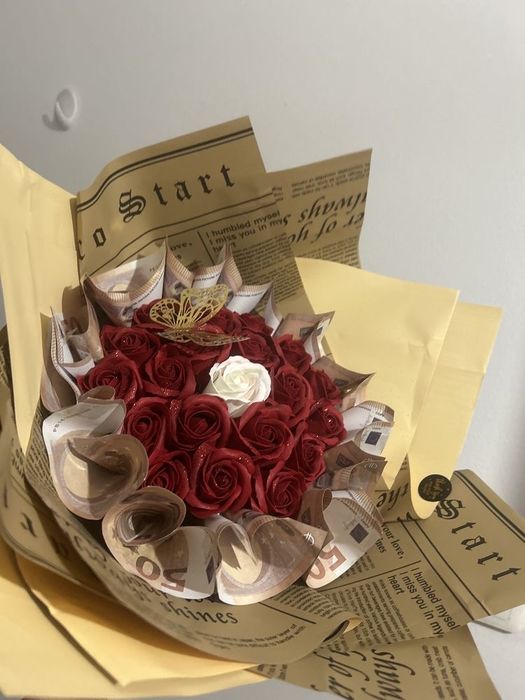 Buchet de trandafiri