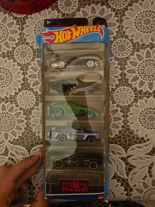 Набор машинок Hot Wheels