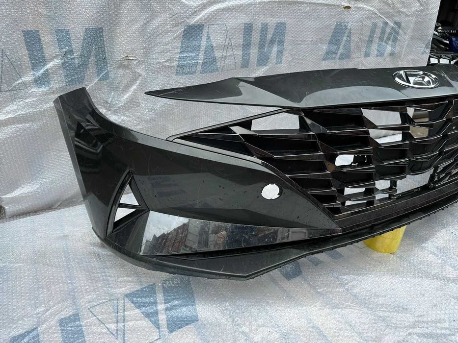 Бампера Сборе Хендай Элантра Оригинал 2021 / Hyundai Elantra 2023г