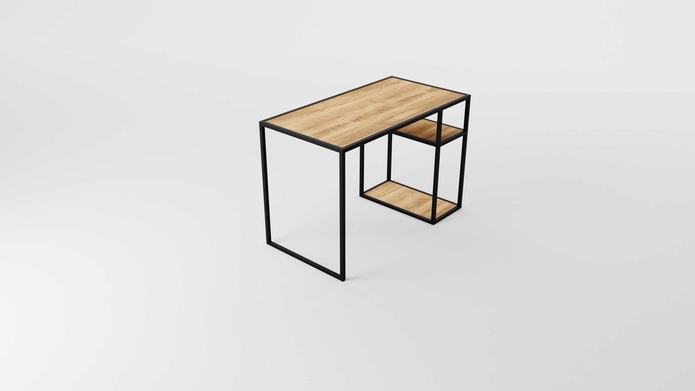 Лофт стол с полками CITY RACK от Max Loft