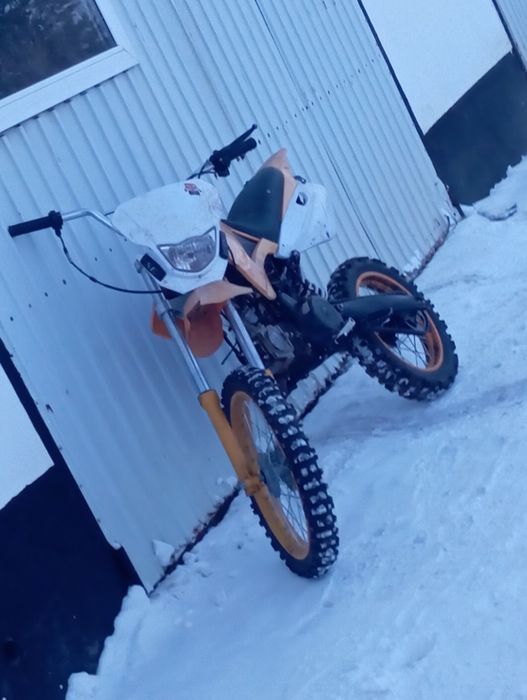 Питбайка 125 кубов