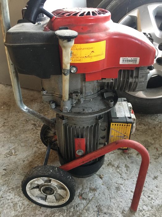 Generator 1,7 kw marca italiana