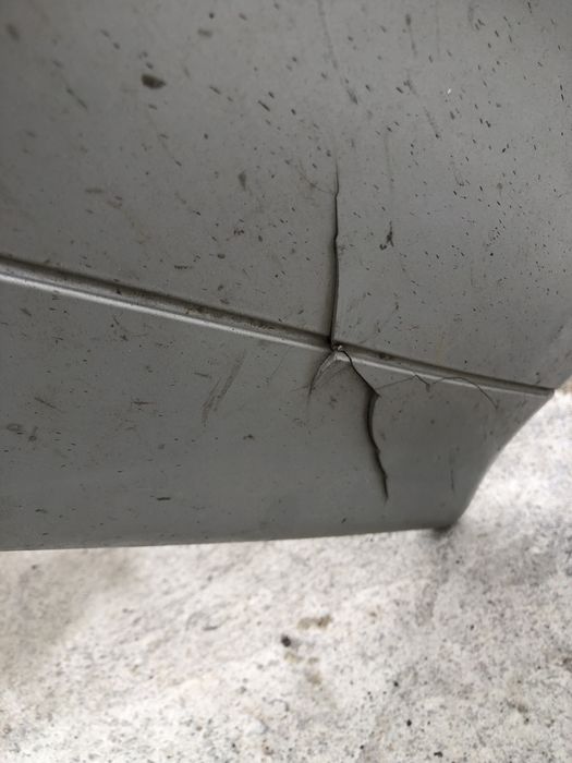 W210 рестайлинг универсал задний бампер