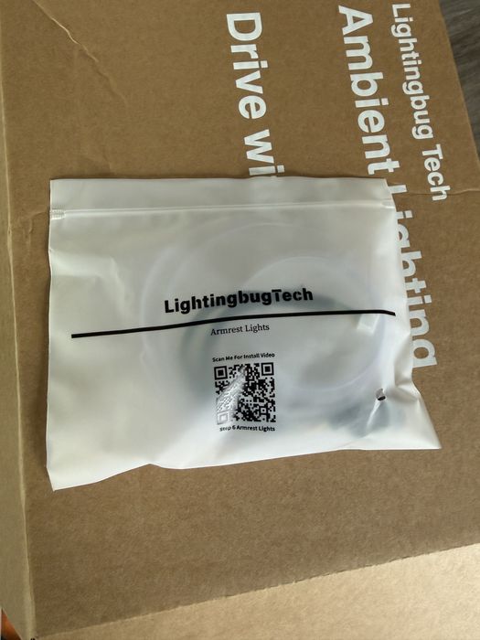 Lumini ambientale tesla model 3 (2019-2021) Lightingbug Tech