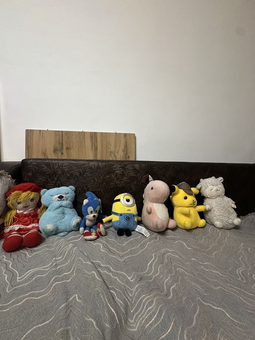 Продам б/у мягкие игрушки