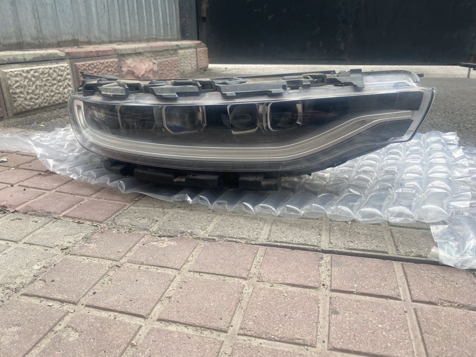 Фары на кия соул