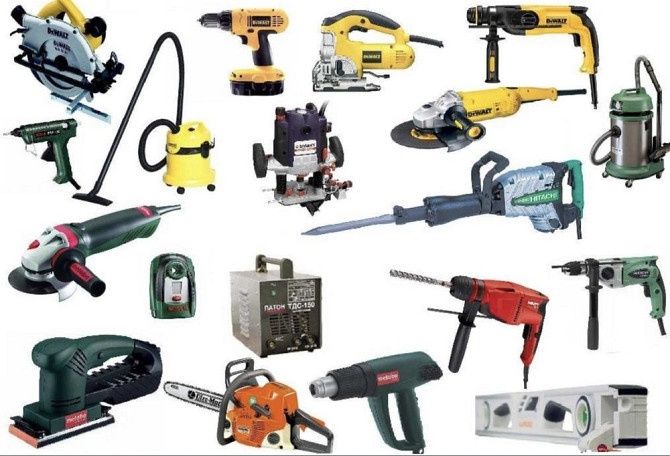 Texnika asboblari kunlik ijara ( инструмент Аренда )