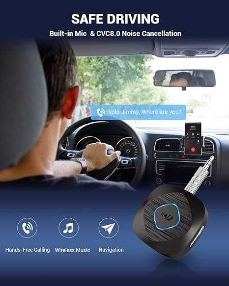 BLACKHORSE Bluetooth 5.3 предавателен приемник