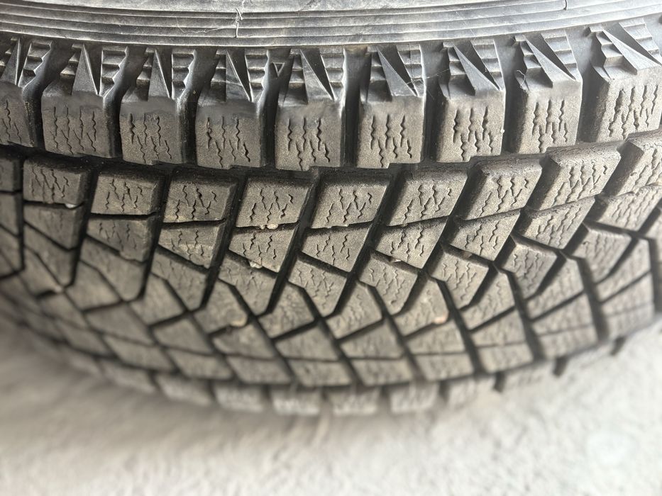 Қыстық дөңгелектер R18