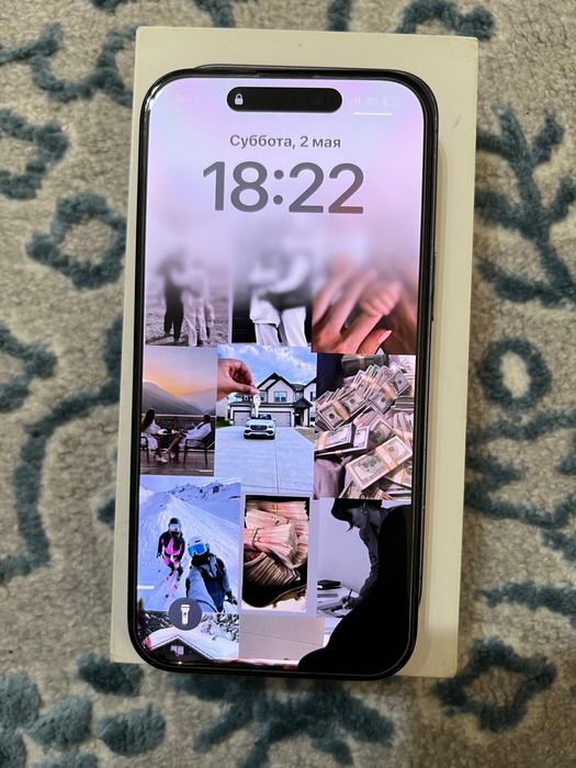 Iphone 15pro 256gb