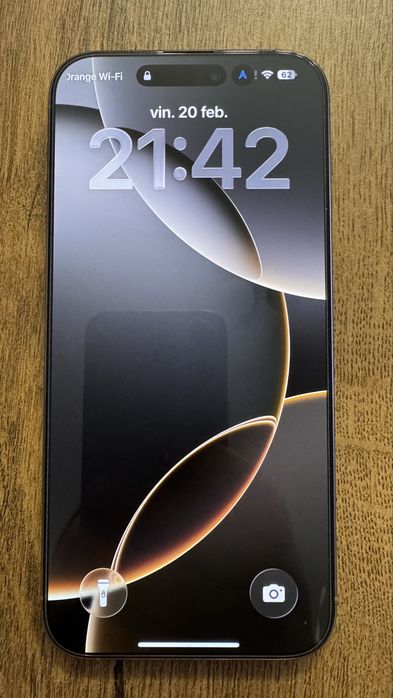 Iphone 16 Pro Max , 512 Gb , liber de retea, natural titanium