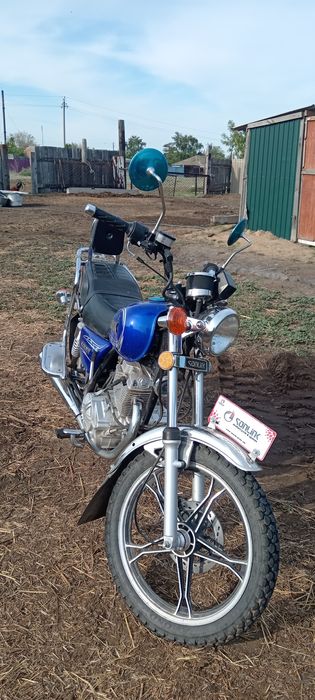 Продам мотоцикл sonlink 150