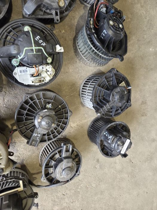 Моторчета за парно / Вентилатор / моторче за Ауди Фолцваген Сеат БМВ Киа Пежо Ситроен  Тойота Хонда Мерцедес