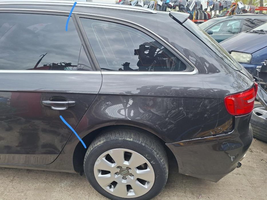 Aripa Spate Stanga Audi A4 Iv Avant 8K5, B8 2007 - 2015